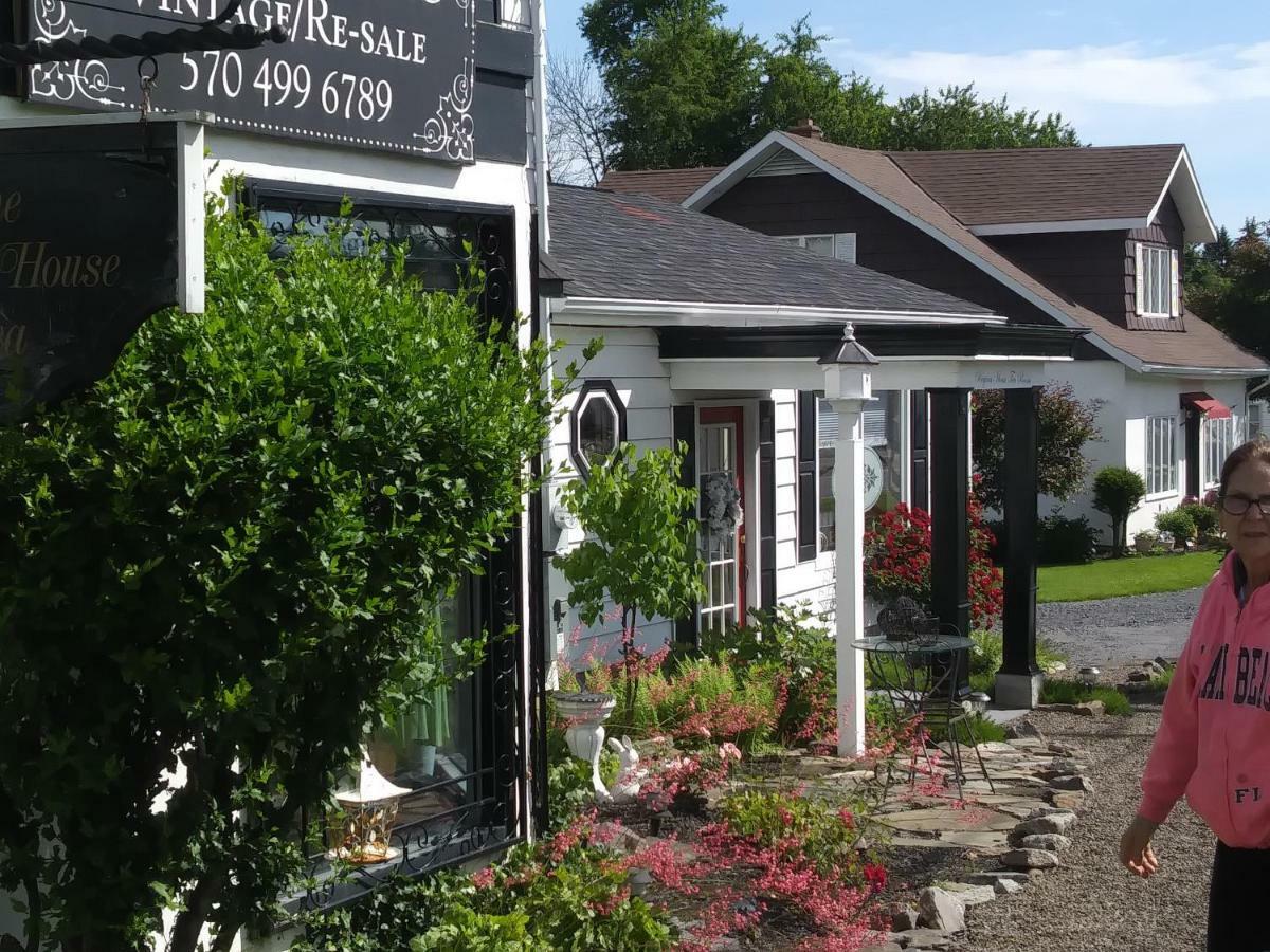 The Guest House At The Regina House Tea Room Moosic Exterior foto